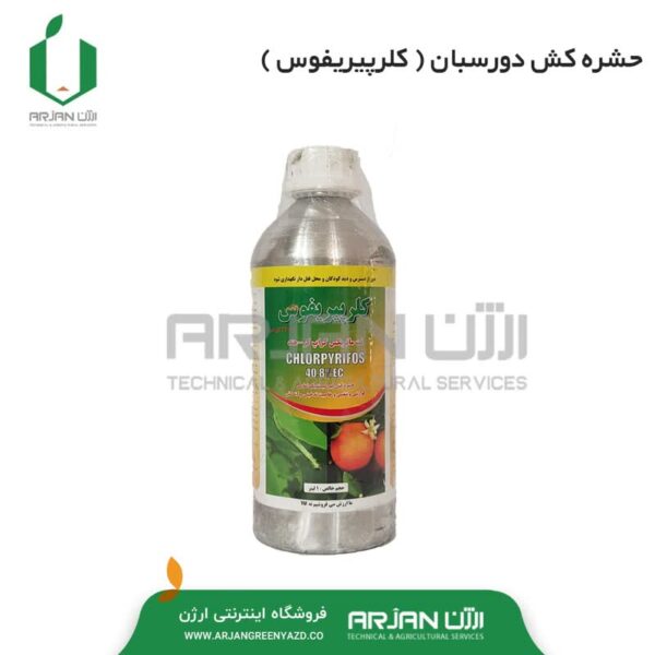 حشره کش کلرپیریفوس دورسبان هند