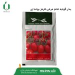بذر گوجه تخم مرغی قرمز بوته ای ( حجم 2 گرمی )