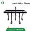 پنجه غازی پشت تیلری